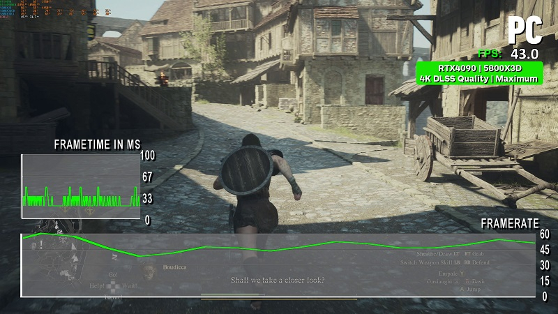 Отчаянные времена требуют отчаянных мер: игроки задумали устроить геноцид NPC в Dragon’s Dogma II ради повышения производительности