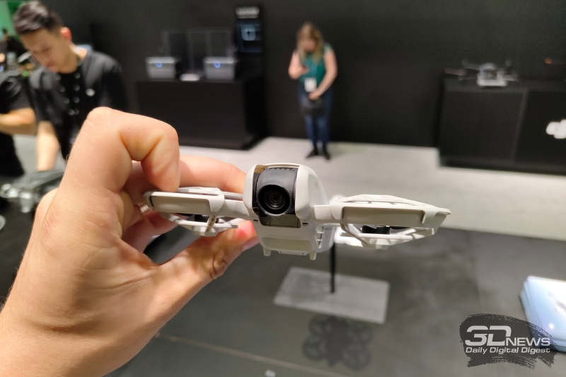 Представлен селфи-дрон DJI Neo за €199