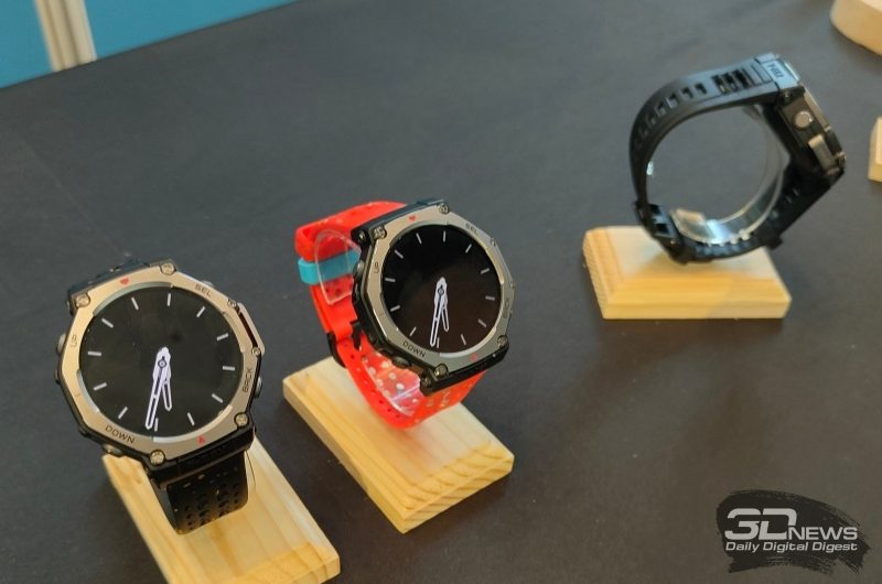 Представлены смарт-часы Amazfit T-Rex 3 с увеличенным дисплеем, ИИ и водонепроницаемостью до 45 метров