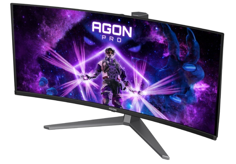 AOC представила 34-дюймовый изогнутый игровой монитор AGON PRO AG346UCD с  QD-OLED и 175 Гц