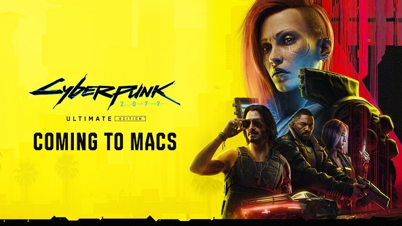 Cyberpunk 2077 выйдет на Mac — первые подробности