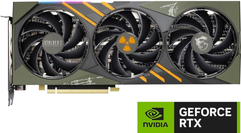 MSI выпустит специальную GeForce RTX 4070 Ti Super для фанатов S.T.A.L.K.E.R. 2