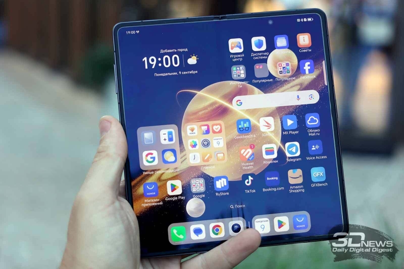 Обзор складного смартфона HONOR Magic V3: тоньше некуда