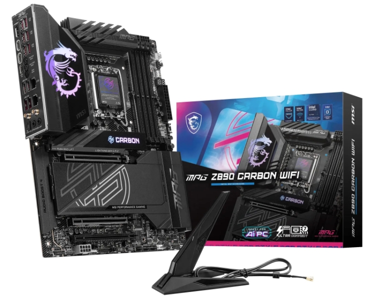 Обзор материнской платы MSI MPG Z890 Carbon WiFi: встречаем Arrow Lake во всеоружии