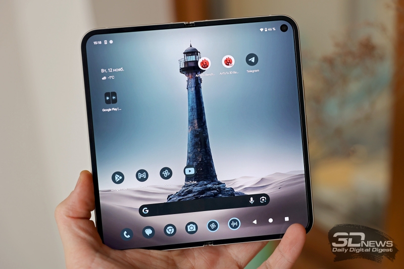 Обзор смартфона Google Pixel 9 Pro Fold: гугл тоже умеет складывать