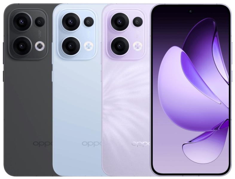 Oppo представила смартфоны Reno13 и Reno13 Pro — до 1 Тбайт памяти и Dimensity 8350 по цене от $370