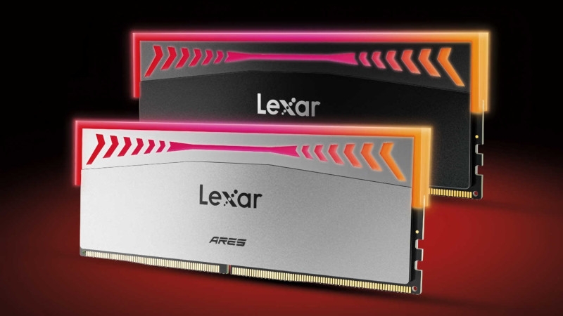 Lexar выпустила быструю оперативную память для Ryzen 7 9800X3D — ARES DDR5-6000 с задержками CL26