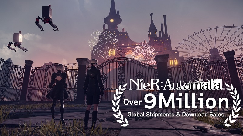 Продажи Nier: Automata взяли новую высоту после кроссовера со Stellar Blade