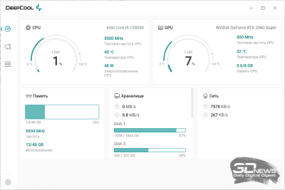 Система жидкостного охлаждения DeepCool LD360: все совпадения неслучайны