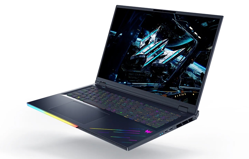 Acer обновила игровые ноутбуки Predator Helios 18 и 16 новейшими чипами Intel и Nvidia, а также двухрежимными дисплеями