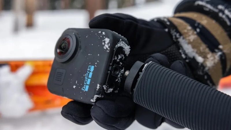 GoPro выпустила обновлённую 360-градусную камеру Max 360 — с 5,6K и ИИ-функциями за $349