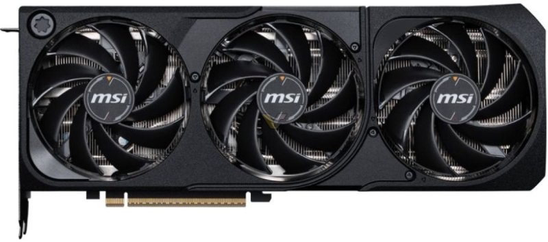 MSI представила GeForce RTX 5080 и RTX 5070 Ti в исполнении Shadow 3X без RGB-подсветки