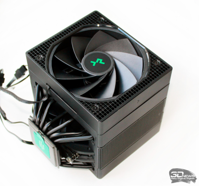 Обзор кулера DeepCool Assassin IV VC Vision: испарительная камера, экран и больше денег