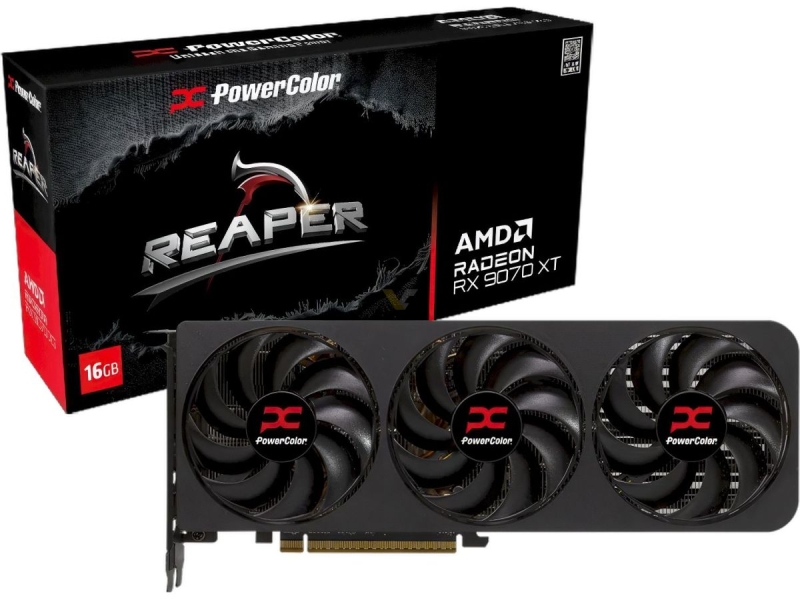 PowerColor представила Radeon RX 9070 XT и RX 9070 в версиях Red Devil, Hellhound и Reaper