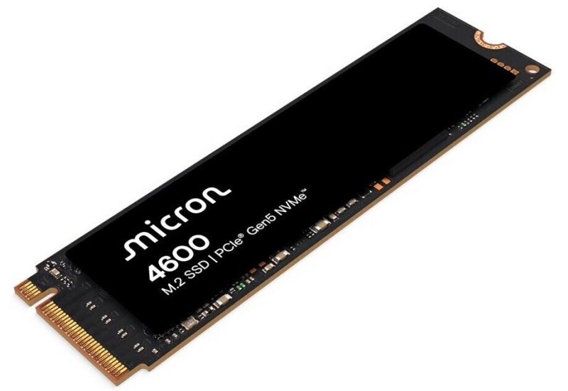 Представлены SSD для потребительских компьютеров Micron 4600 — до 4 Тбайт и 14 500 Мбайт/с