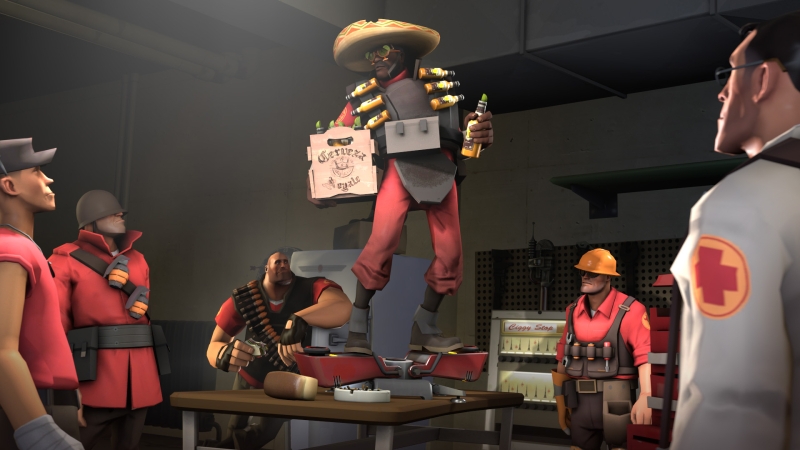 Valve открыла моддерам доступ к движку Team Fortress 2, что позволит создавать на её основе «совершенно новые игры»