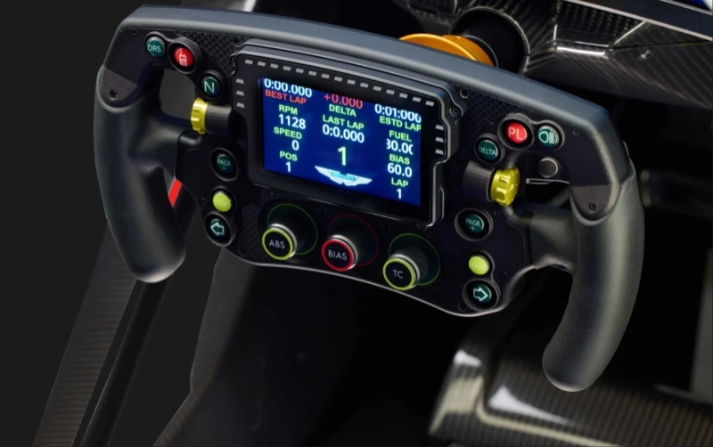 Aston Martin представила роскошный домашний симулятор гоночного авто с RTX 5090 стоимостью от $75 000