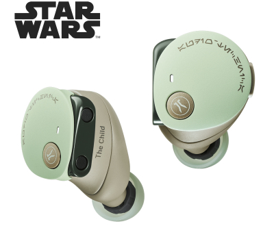 Audio-Technica представила беспроводные наушники, которые зловеще дышат или пищат — они посвящены «Звёздным войнам»