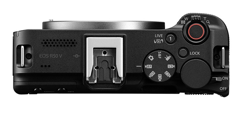 Canon представила компактную беззеркалку EOS R50 V без видоискателя за $650