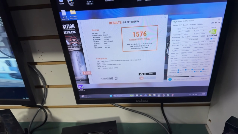 Энтузиасты прокачали GeForce GTX 970 до 8 Гбайт GDDR5 — часть памяти всё равно  тормозила, но производительность удвоилась