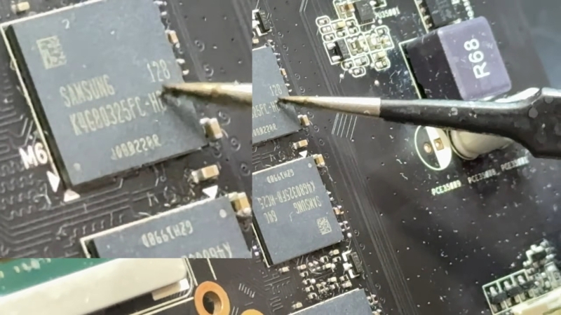 Энтузиасты прокачали GeForce GTX 970 до 8 Гбайт GDDR5 — часть памяти всё равно  тормозила, но производительность удвоилась