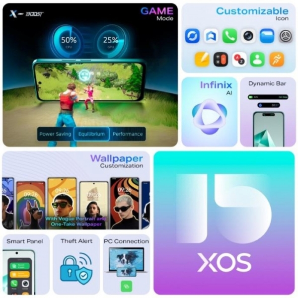 Infinix представила первый в мире смартфон с Dimensity 7300 Ultimate — Note 50x по цене от $135