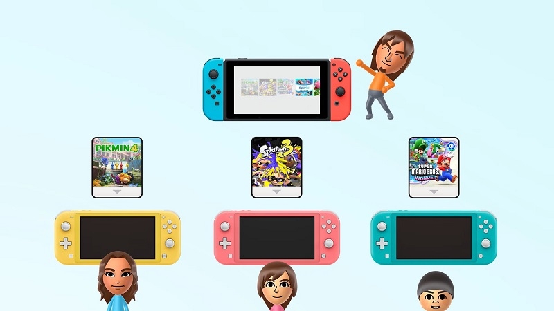 Nintendo переизобретёт цифровые версии игр — анонсирована система виртуальных картриджей