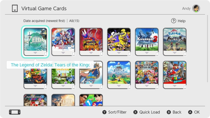 Nintendo переизобретёт цифровые версии игр — анонсирована система виртуальных картриджей