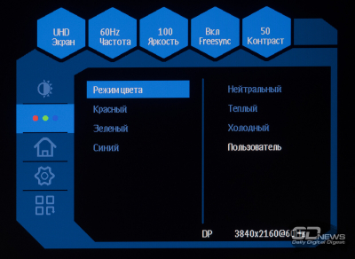 Обзор 4K IPS-монитора Digma Pro Art S: чёткий стиляга