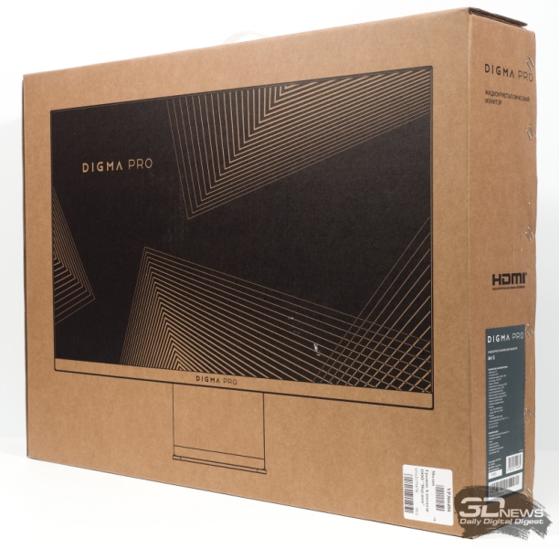 Обзор 4K IPS-монитора Digma Pro Art S: чёткий стиляга