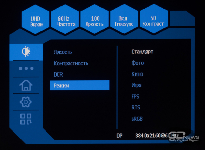 Обзор 4K IPS-монитора Digma Pro Art S: чёткий стиляга