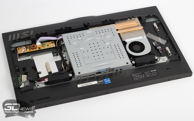 Обзор моноблока MSI PRO AP242P 14M: для тех, кому нужны хороший экран и повышенный комфорт