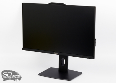 Обзор моноблока MSI PRO AP242P 14M: для тех, кому нужны хороший экран и повышенный комфорт