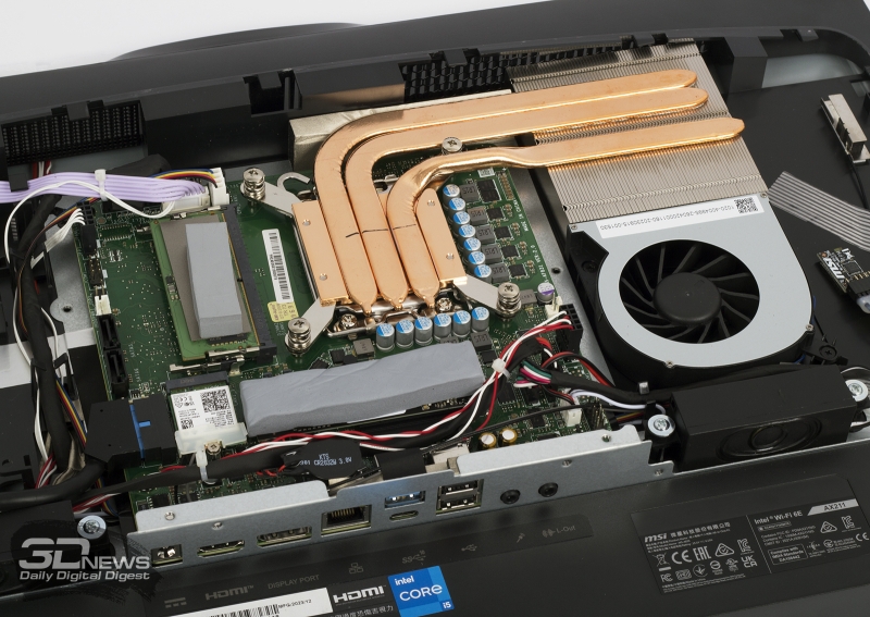 Обзор моноблока MSI PRO AP242P 14M: для тех, кому нужны хороший экран и повышенный комфорт