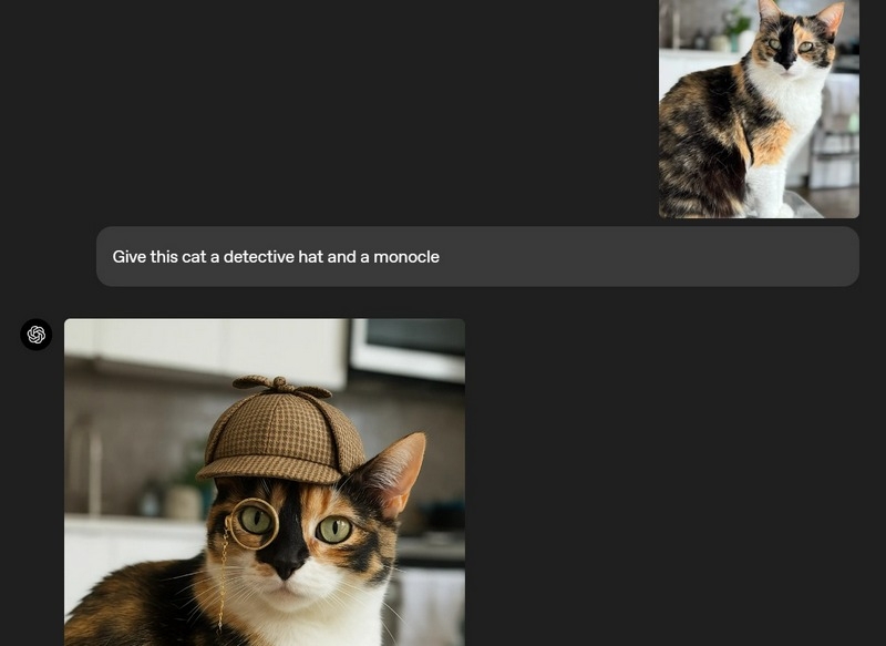 OpenAI представила функцию генерации точных изображений в ChatGPT на базе GPT-4o — она доступна бесплатно