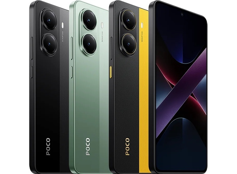 Poco X7, Poco X7 Pro и Poco X6 Pro — производительные и надёжные смартфоны для повседневного использования и развлечений