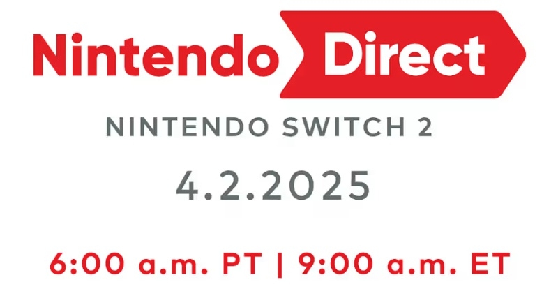 Портативная консоль Nintendo Switch 2 дебютирует 2 апреля и сразу поступит в предпродажу