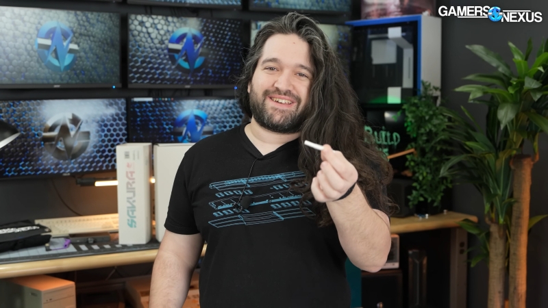 Внутри Radeon RX 9070 XT Sakura Atlantis обнаружился аромадиффузор с «запахом океана»