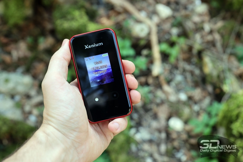 Xenium X680 — классическая кнопочная раскладушка, с привлекательным дизайном и высокой автономностью