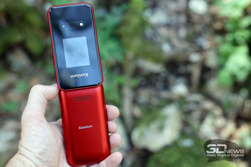 Xenium X680 — классическая кнопочная раскладушка, с привлекательным дизайном и высокой автономностью