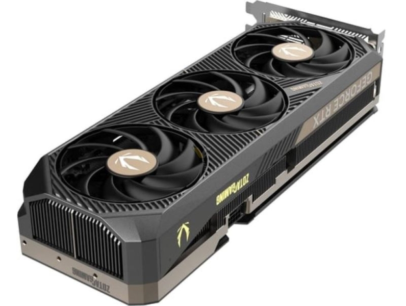 Zotac представила видеокарты GeForce RTX 5080 и RTX 5070 Ti Solid Core толщиной «всего» 2,5 слота расширения