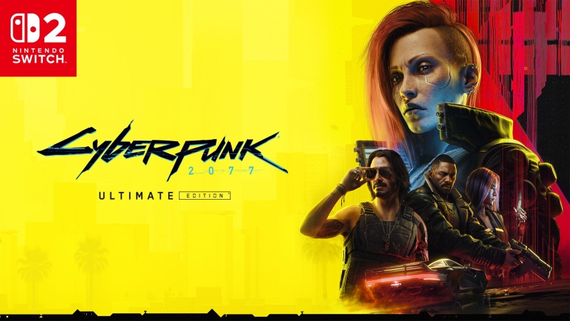 40 кадров/с и «местами даже хорошая» графика за $70: первые подробности Cyberpunk 2077 для Nintendo Switch 2