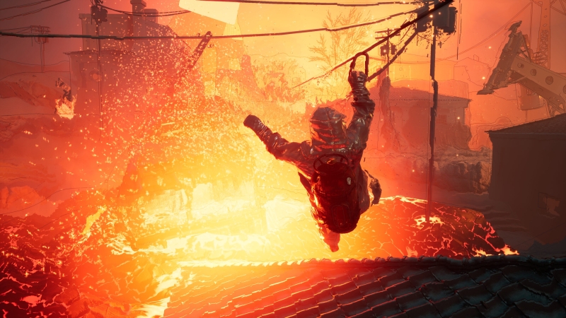 «До чего же круто это выглядит»: взрывной геймплейный трейлер Into the Fire от создателей The Invincible впечатлил игроков