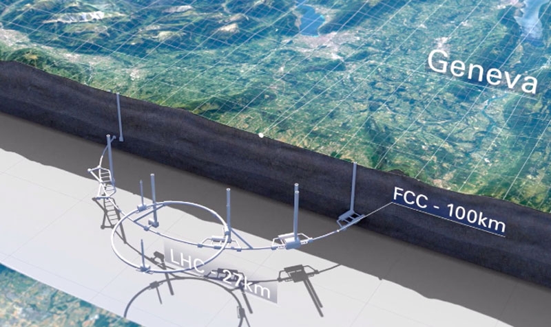 Европа технически готова построить суперколлайдер будущего, который будет втрое больше БАКа