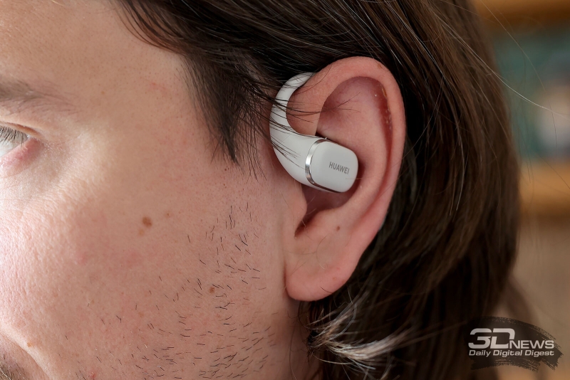 HUAWEI FreeArc: вероятно, самые удобные TWS-наушники