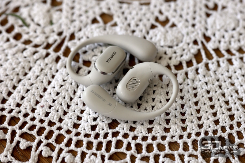 HUAWEI FreeArc: вероятно, самые удобные TWS-наушники