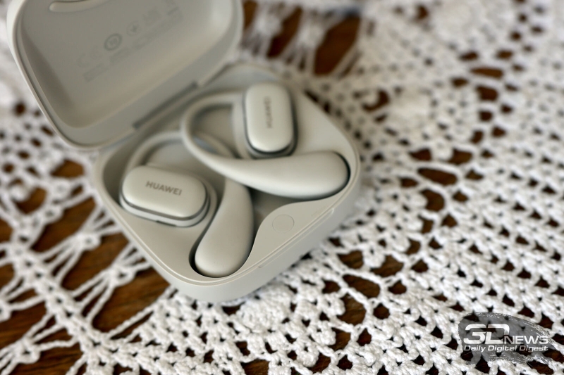 HUAWEI FreeArc: вероятно, самые удобные TWS-наушники