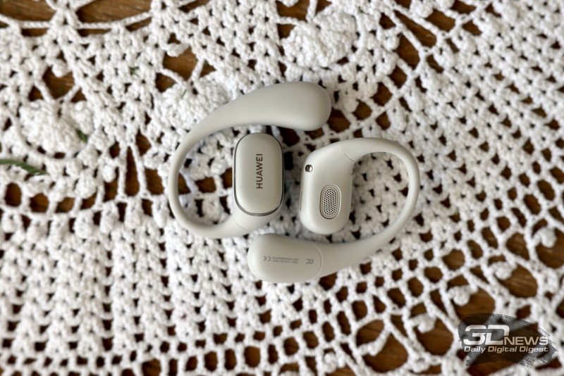 HUAWEI FreeArc: вероятно, самые удобные TWS-наушники