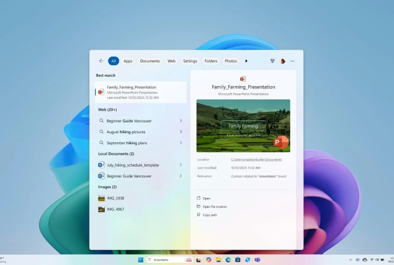 Microsoft наконец запустила для всех ИИ-функцию Recall, которая делает скриншоты всех действий пользователя на ПК