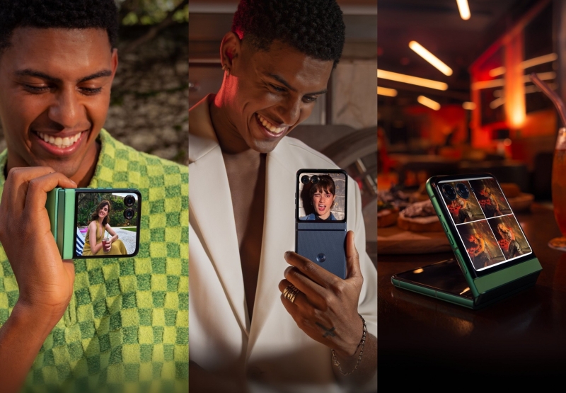 Motorola представила флагманскую раскладушку Razr 60 Ultra и версию подешевле Razr 60 — обе с защитой пыли